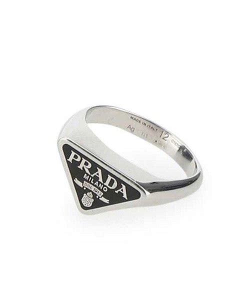 prada ring.|Prada jewelry rings.